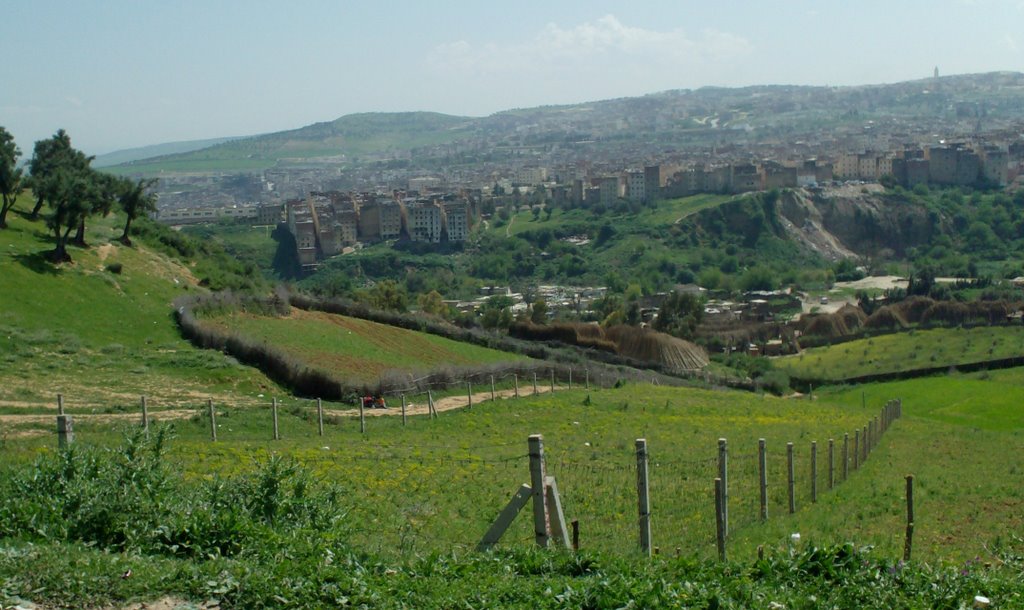 View across the city of Fes by thepan27