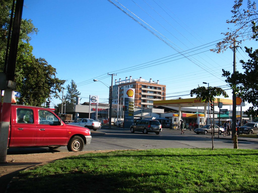 Shell en estado con manso de velasco, marzo 2009 by juanelo242