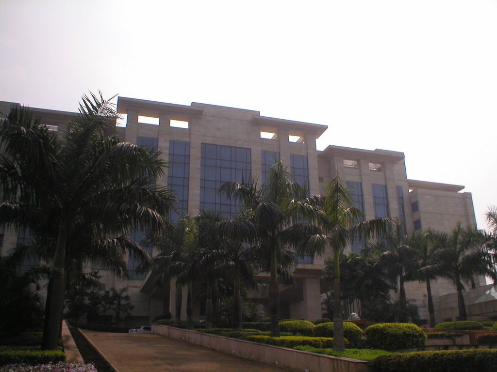 Hyatt Regency Hotel in Kolkata, India by Sonya Brunt