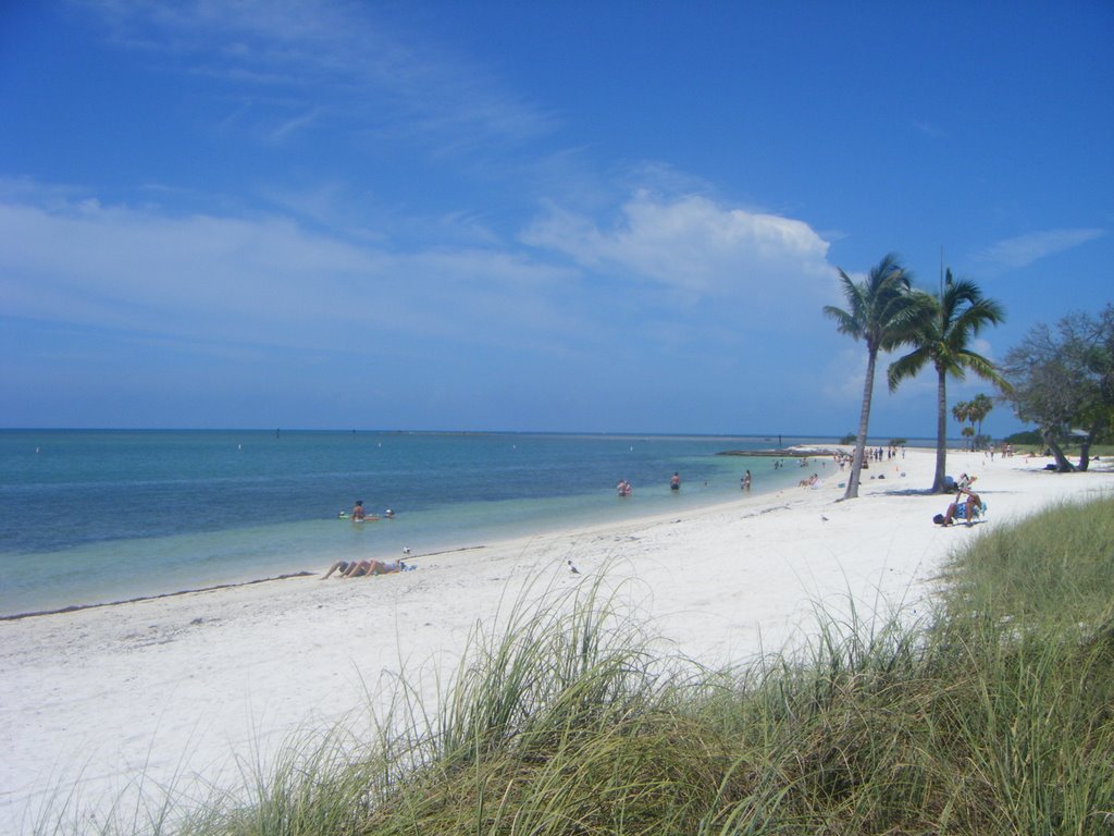 Sombrero beach by Javier Malvaez