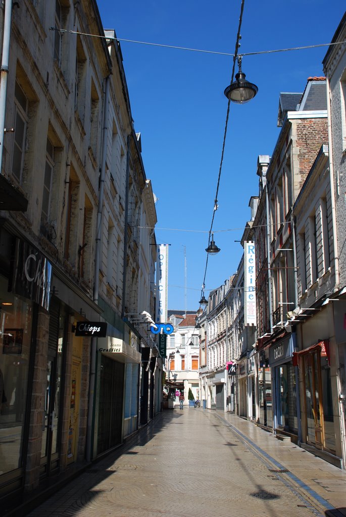 Arras: rue Ronville by francoisdouchain