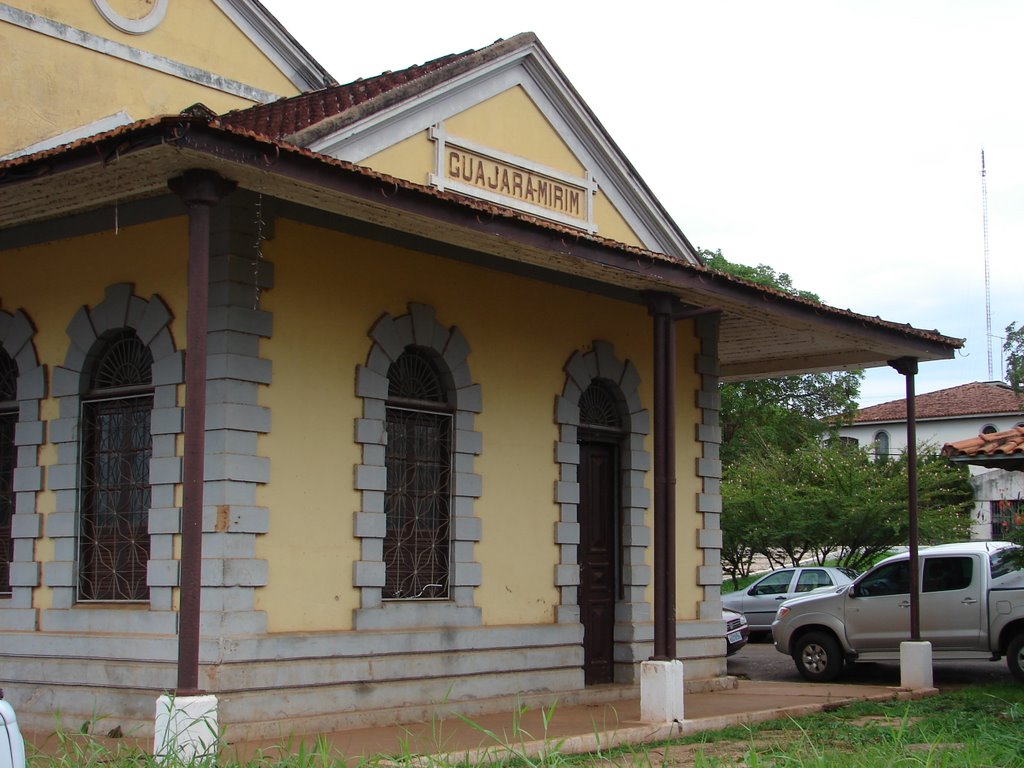 Museu de Guajara Mirim -RO by iverson magalhaes