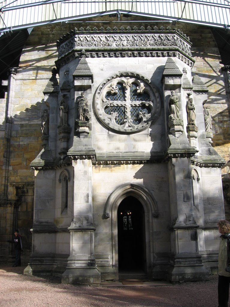 Rosslyn Chapel by Marco Anastasi