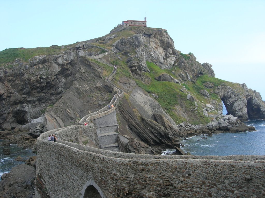 San Juan de Gaztelugatxe by David Navarro