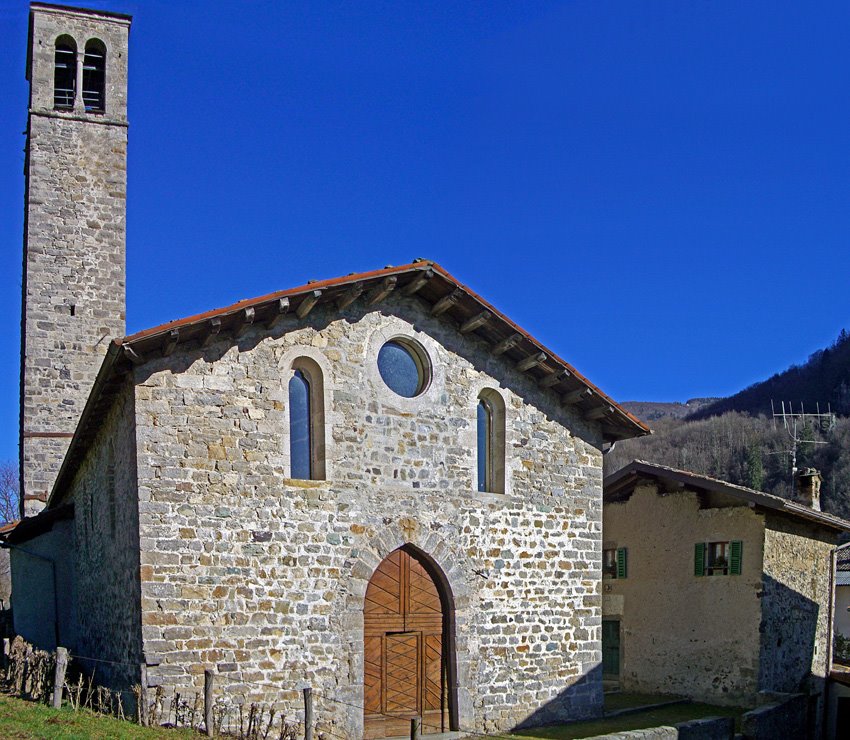 Camerata Cornello - Chiesa di Cornello by cicrico