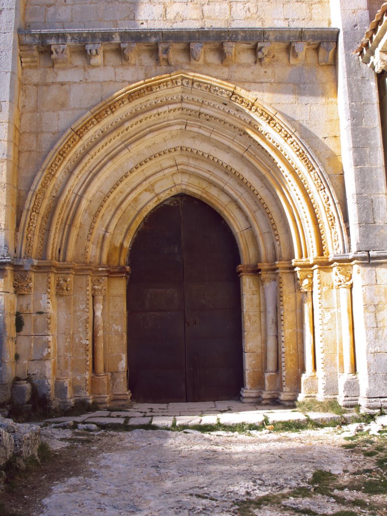 Ermita de San Bartolomé. Portada by José L Filpo