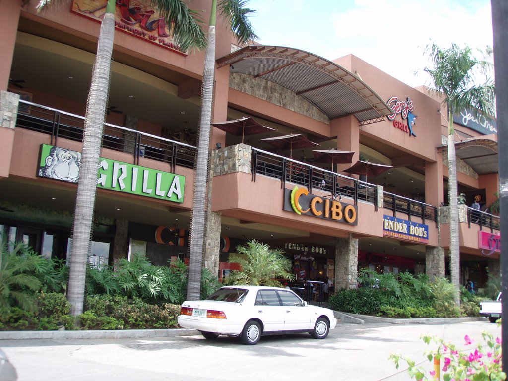 Greenhills Theatre Mall, Manila, Philippines by Sonya Brunt