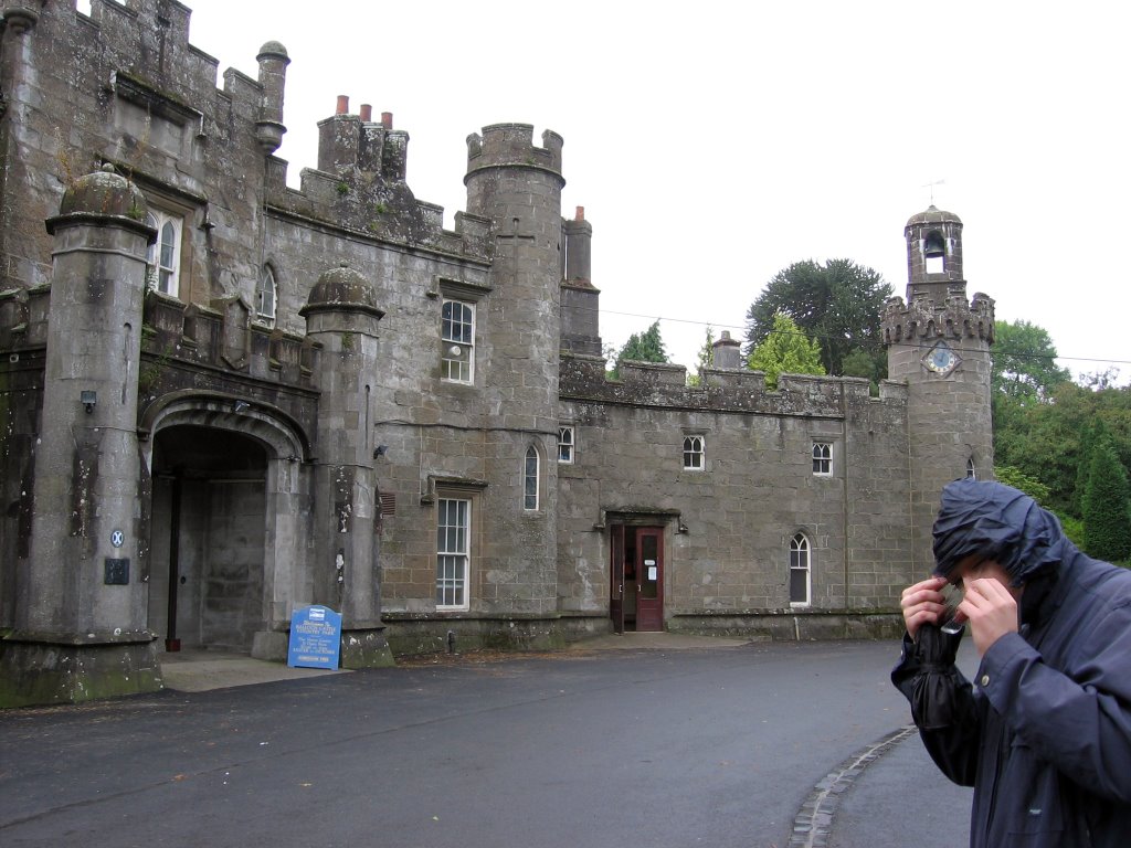 Balloch Castle (front) by Marco Anastasi