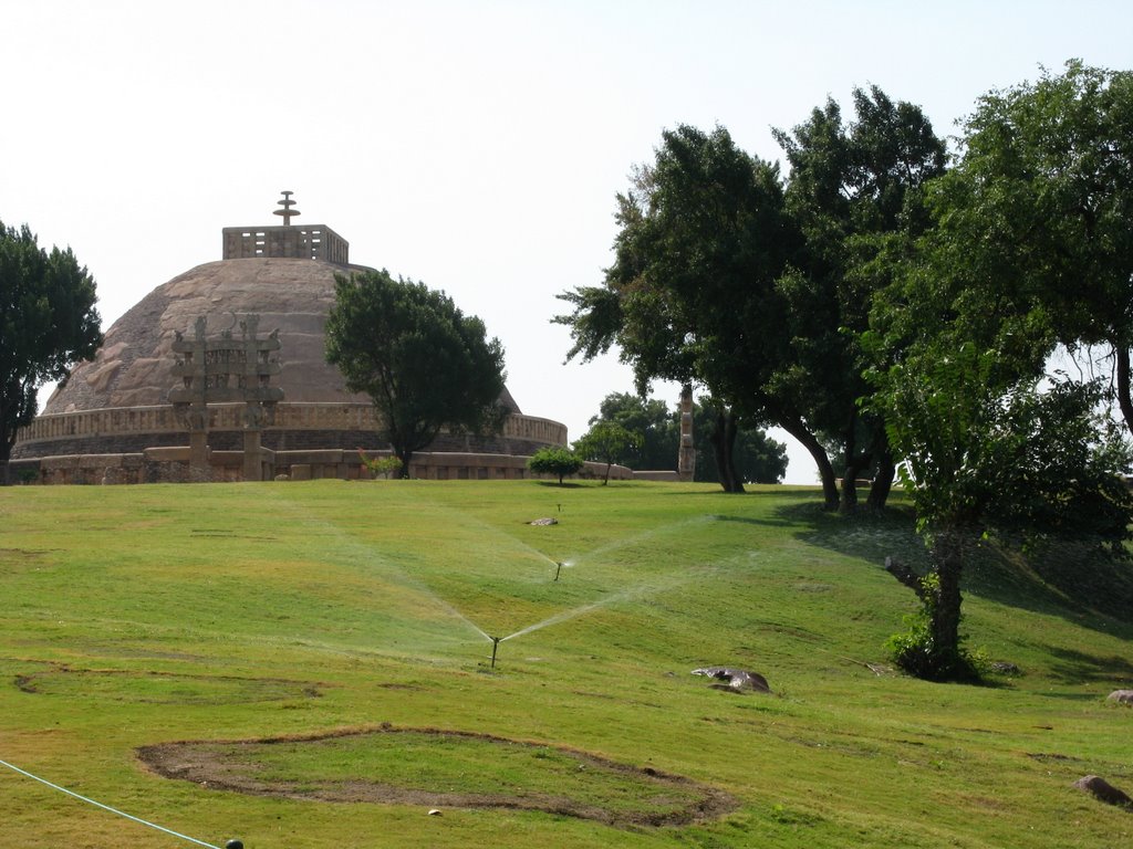 Sanchi, Madhya Pradesh 464661, India by Arijit Banik