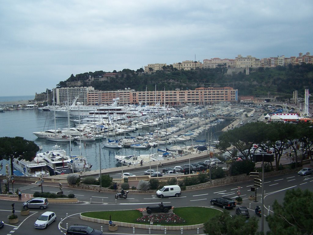 Puerto de monaco by sergy