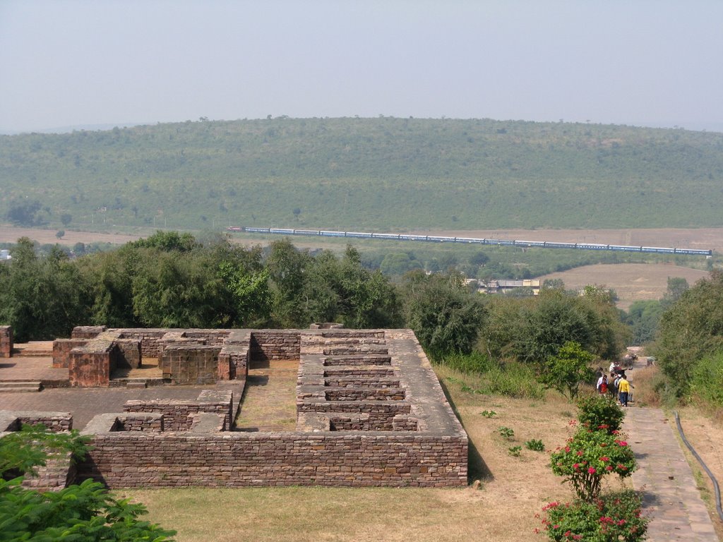 Sanchi, Madhya Pradesh 464661, India by Arijit Banik