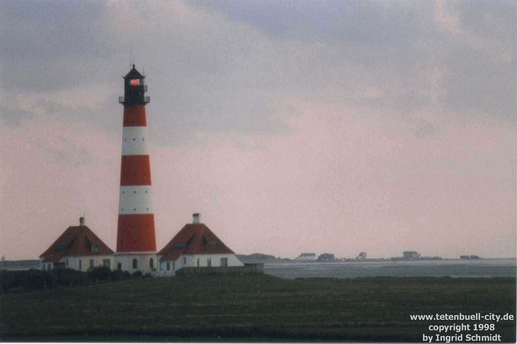 Westerhever - Leuchtturm by tetenbuell-city