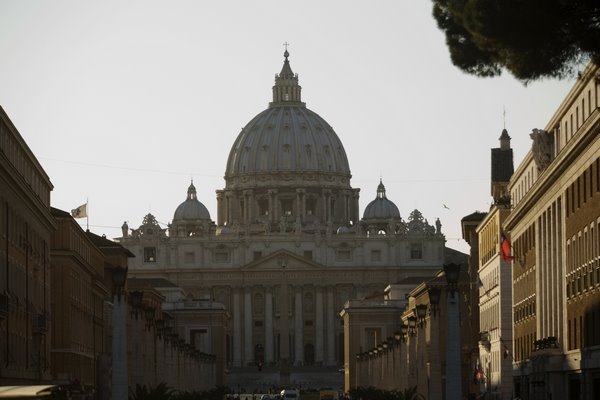 Via della Conciliazione and St. Peter's - www.gerbis.net by gerbis