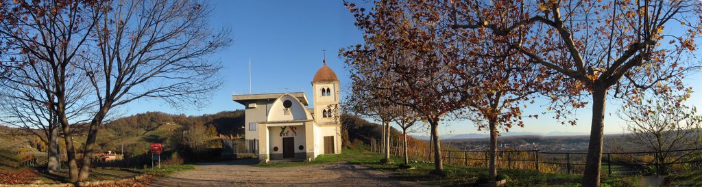 Chiesa degli alpini by roberto e