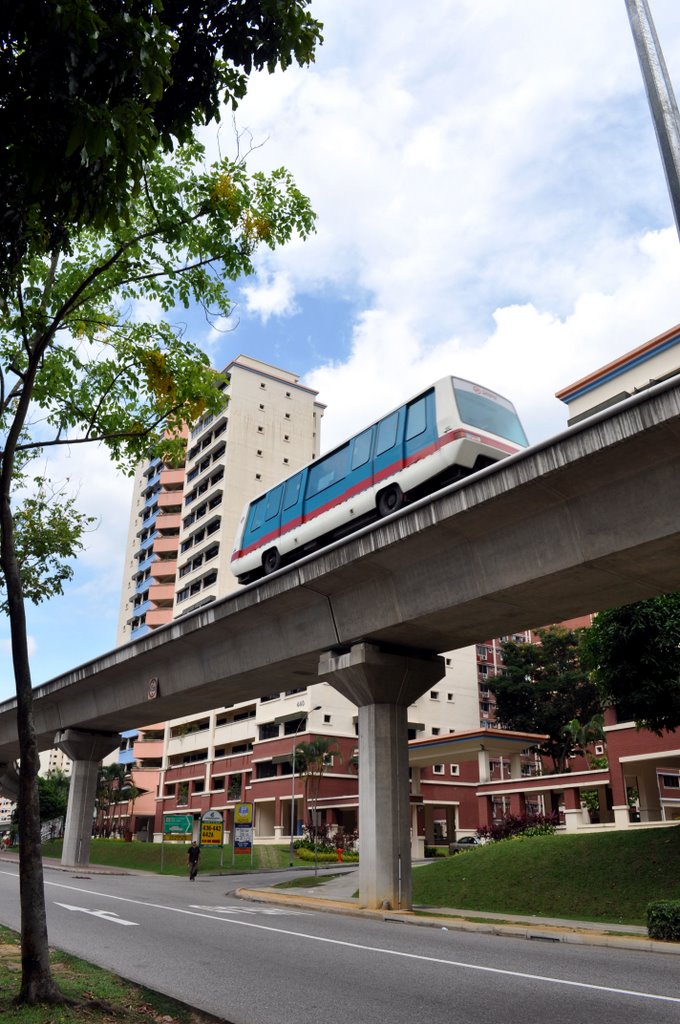 BT Panjang LRT System by Leon Neo