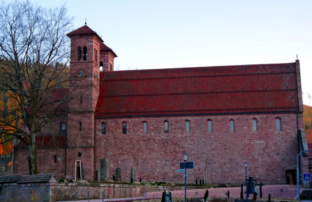 Klosterreichenbach Black Forest protestant church 1 by SammySambo76