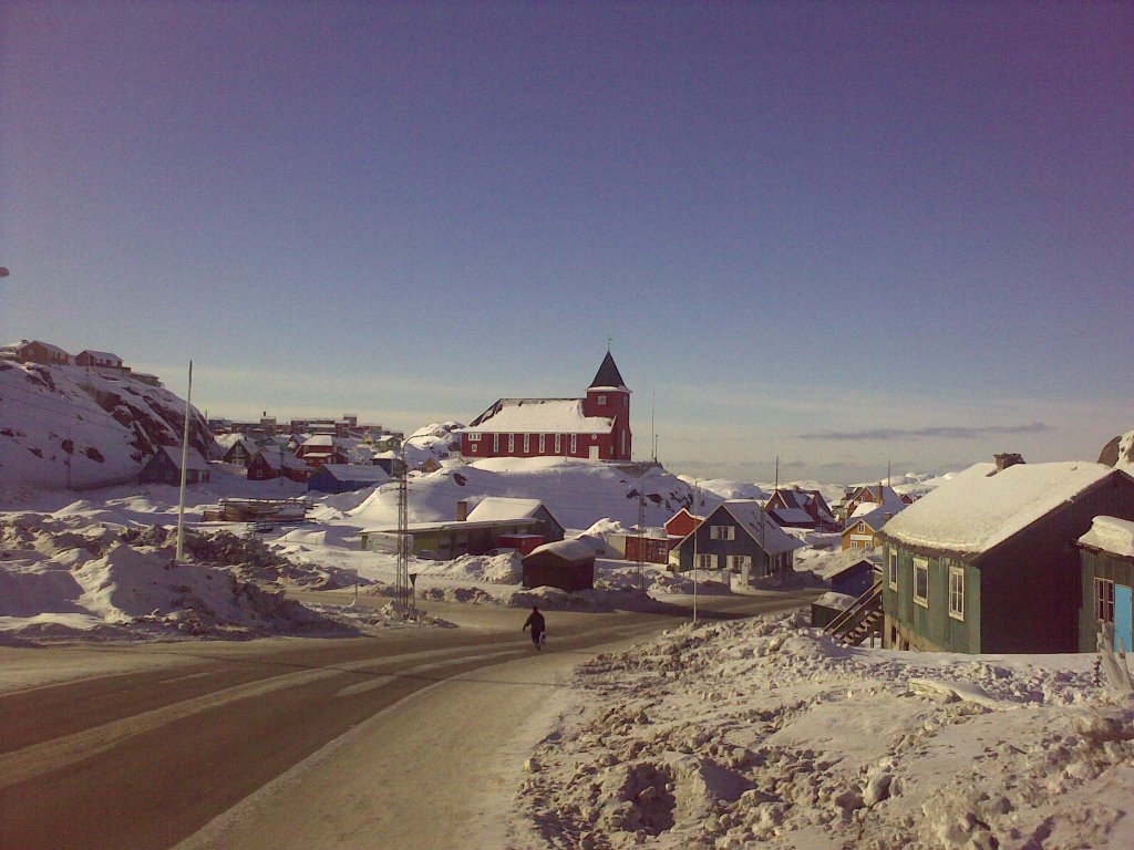 Sisimiut Church.jpg by jellinghof