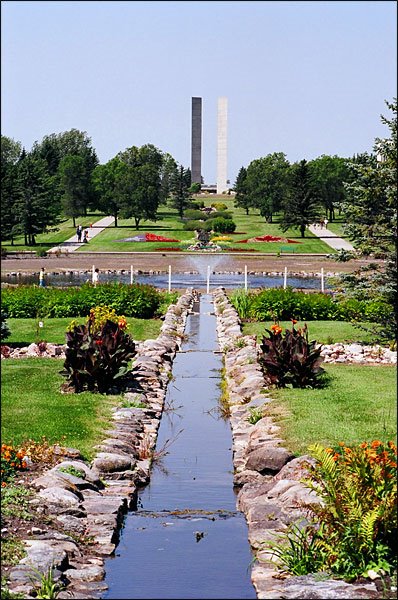 International Peace Garden by Stan Milosevic