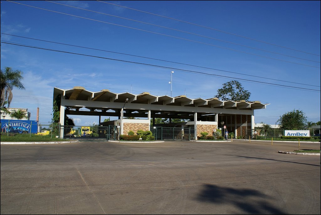 Ambev Cuiabá by Nélio Oliveira