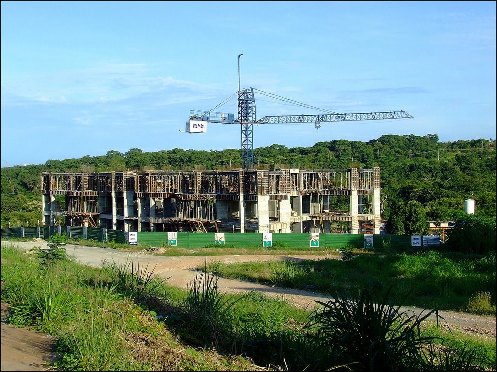 Edifício Torres do Parque - 23.03.2009 VI by Nélio Oliveira