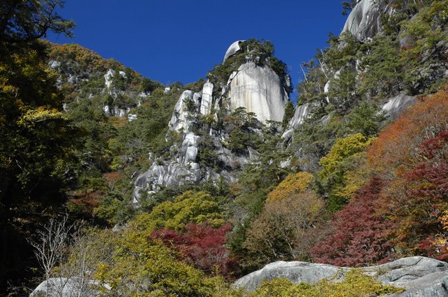 昇仙峡覚円峰 Shosenkyo-Ravine ,Japan by HIDEO OBAYASHI