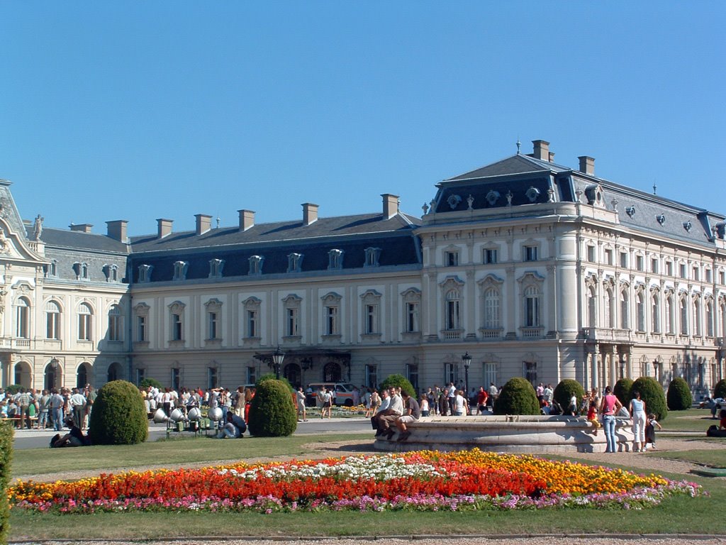 Keszthely, Hungary - Castle Festetics by Molnár Ákos