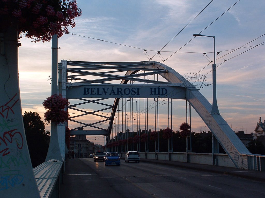 Szeged, Hungary - City center Bridge by Molnár Ákos