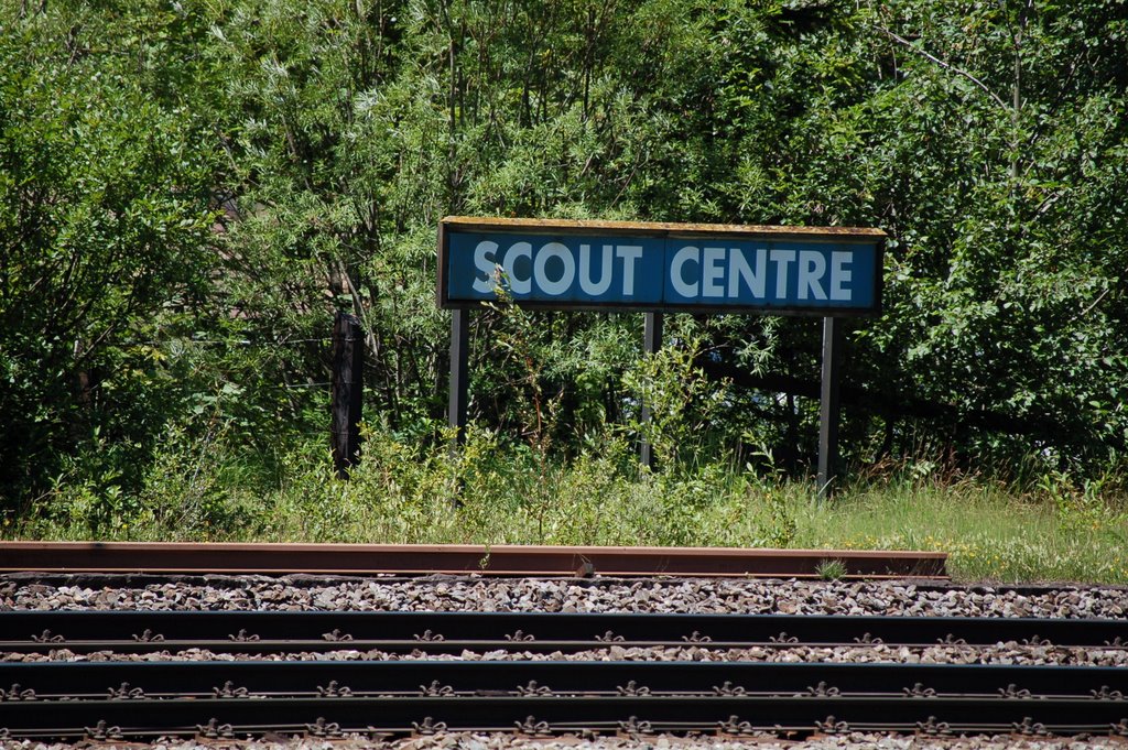 Kandersteg Bahnhof Scout Centre by Willi L