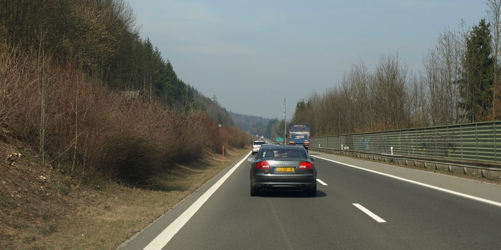 Highway "A3" Switzerland (03/2009) by NilsW