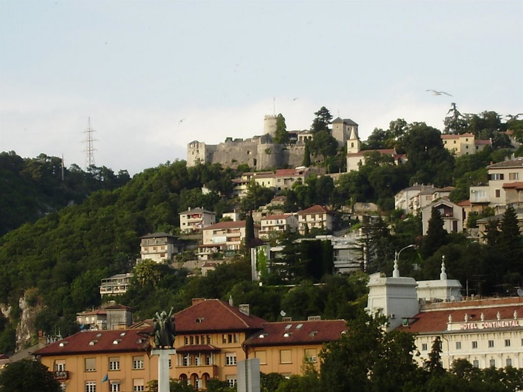 Burg Trsat (castel) - Rijeka - Croatia by • HaHeBa (Welt) •