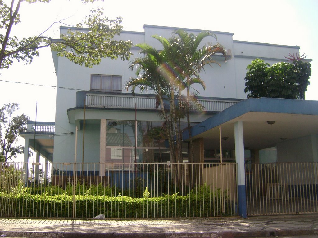 Sociedade Hispano-Brasiliera de Socorros Mútuos e Recreio - Casa de España by Ro Fort