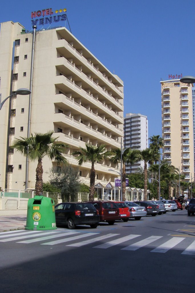 Hotel Venus, Benidorm by Buffers on tour