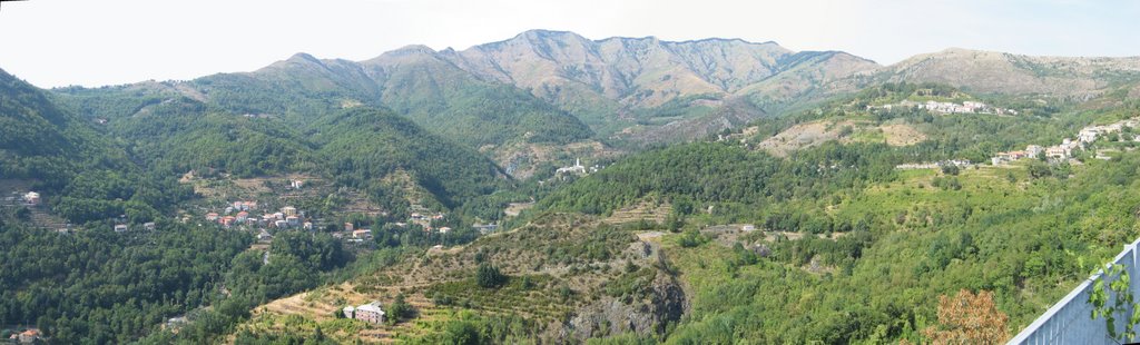 Da Botasi a Prato (NE), sotto il monte Zatta by gianfranco rebussone