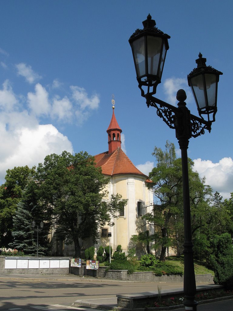 Hořovice - kostel / Horovice - the church by L.T..