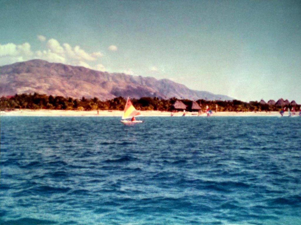 Haiti - Club Med 1984 (now Club Indigo ) by: CindyT. by Carlos Almodovar