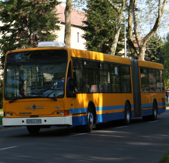 Zalaegerszeg, Hungary - Bus by Molnár Ákos