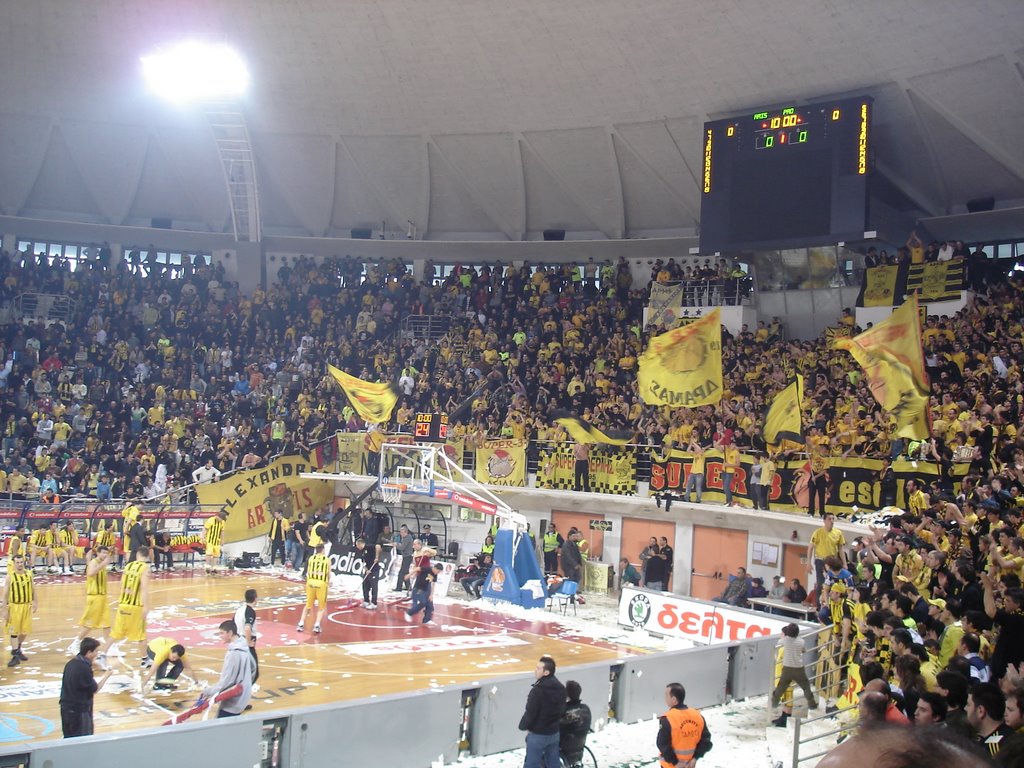 Aris-Panathinaikos(22-03-2009) by Christos Stoidis