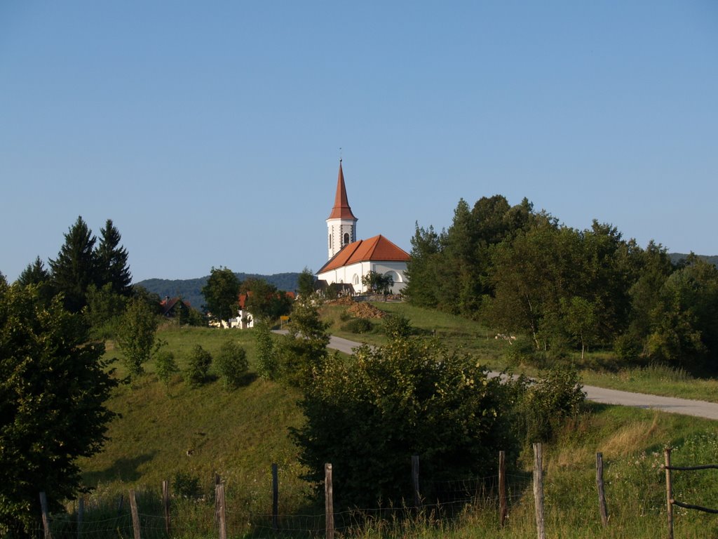 Stari Trg ob Kolpi by Milan Prica