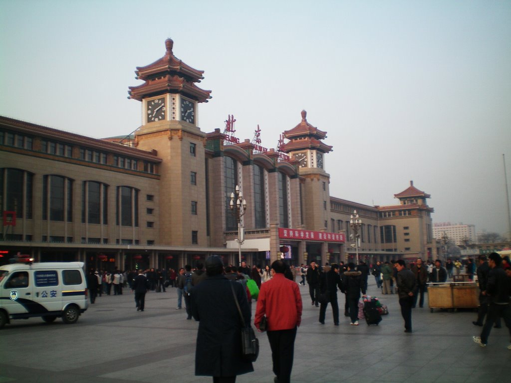 Beijing - Estación de ferrocarril by EPerez1972