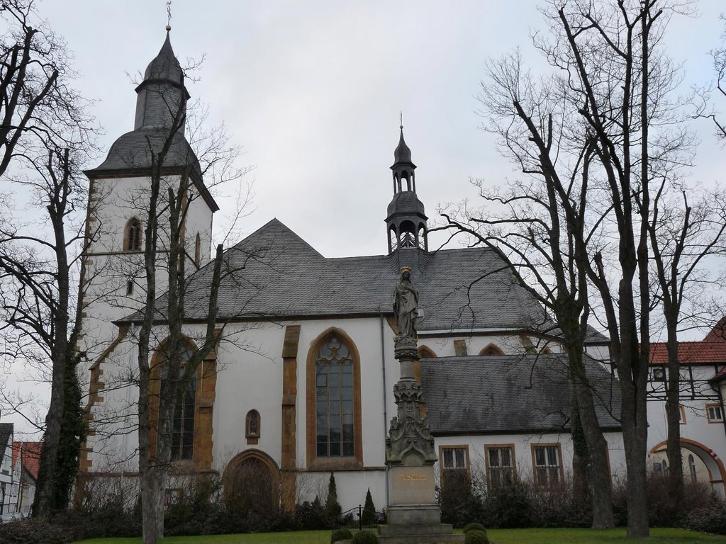 St.Egidius Kirche Wiedenbruck by Alaattin Arici (Alad…