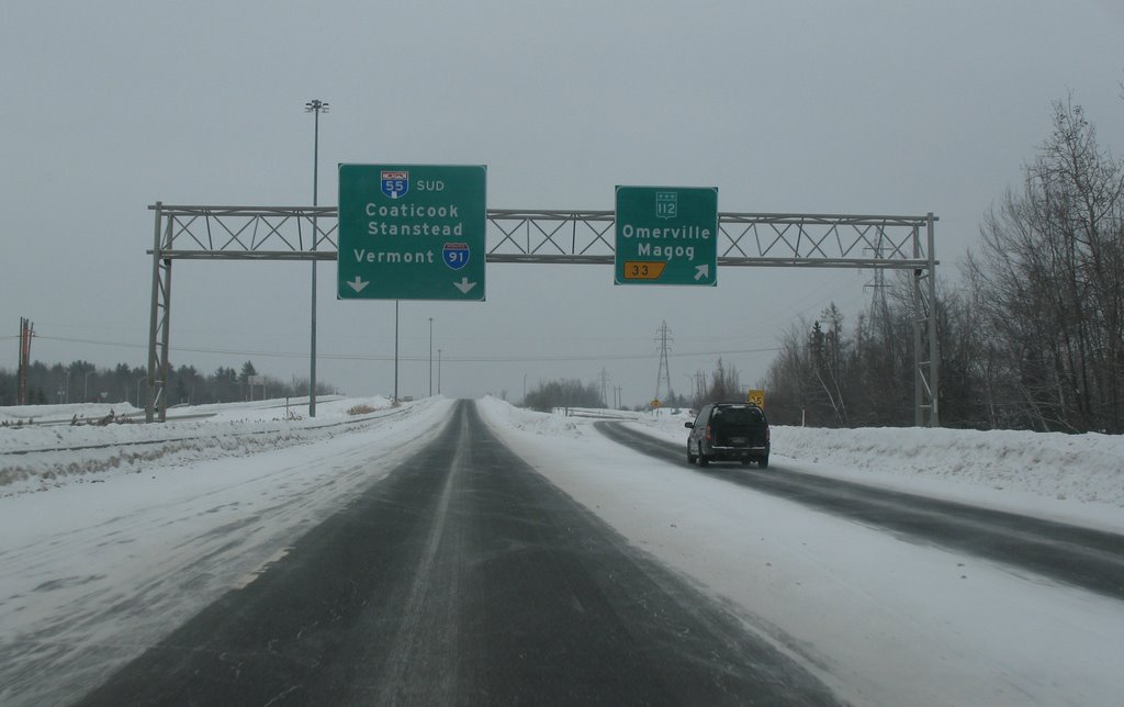 Coaticook ahead by sacoo