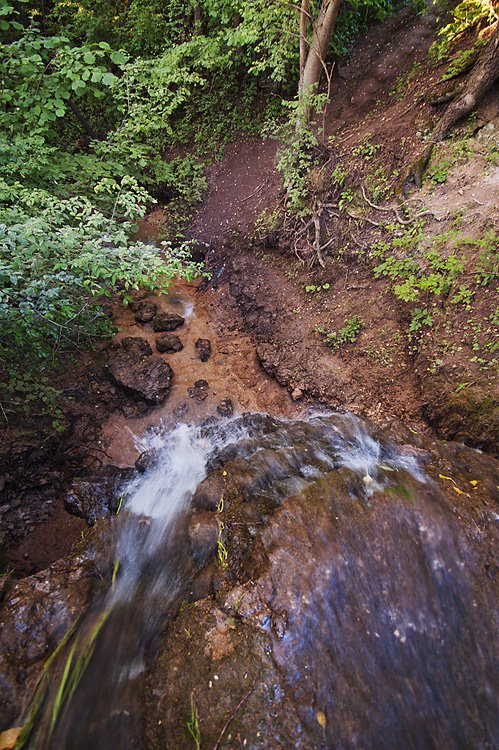 Top of the Waterfall by Lev Trusov