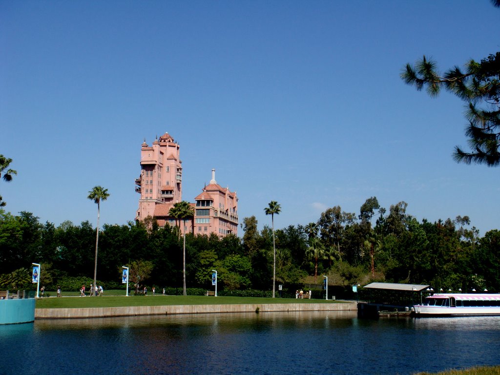 Disney MGM Studios Tower Of Terror by Misaelmorales