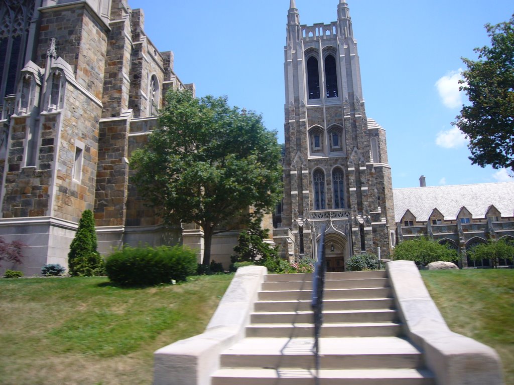 Cleveland, Church of the Covenant (01.08.2009) by Bogdan Tapu