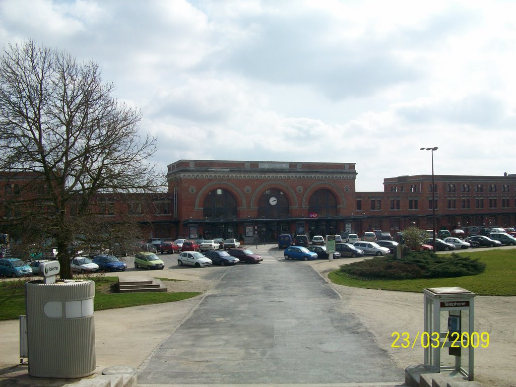 Gare de Saint-Quentin by occultus