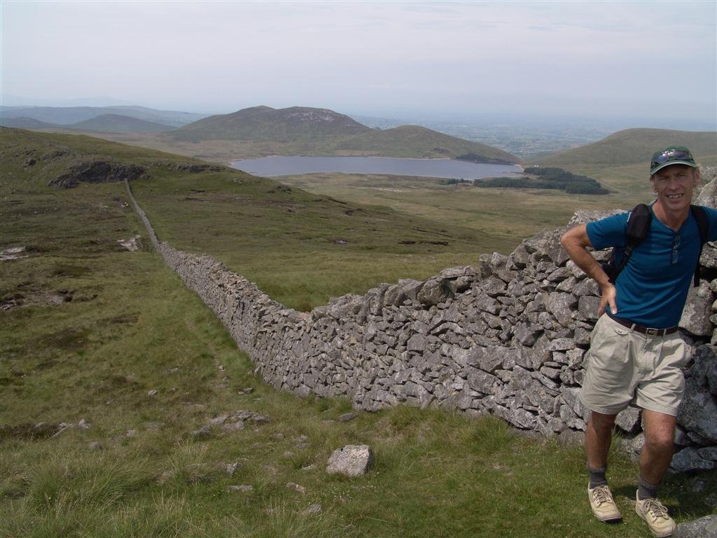 Dry Stone Wall - Mourne Mnts by Barrie Wills, Alex N…