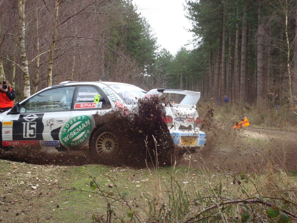 Sunseeker Rally 2009 by Neil NJM