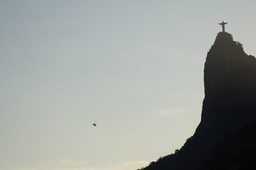 Cristo corcovado by Juan Tapias