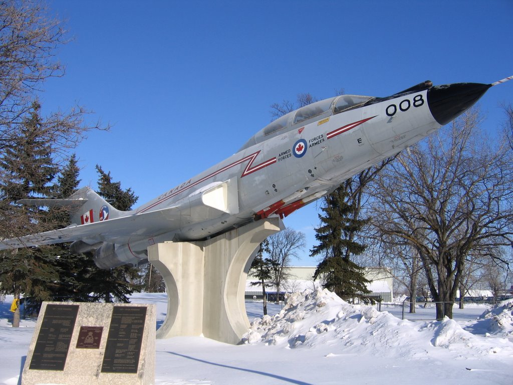 McDonnell CF-101B Voodoo by gusbaxter