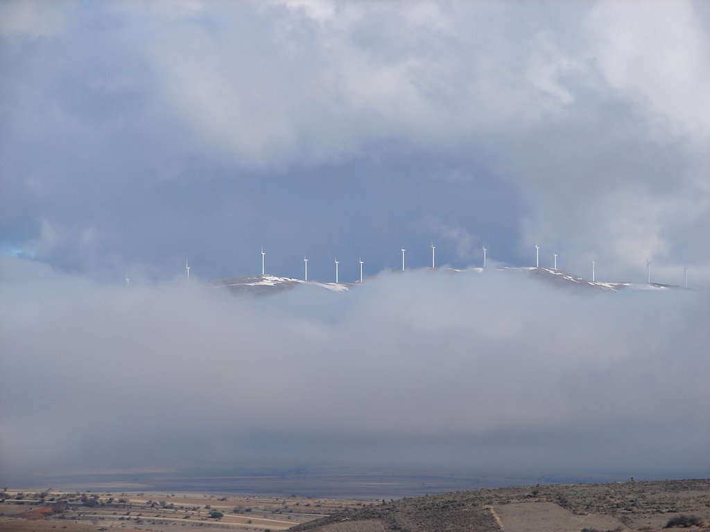 Molinos en Moncayo by ocminter